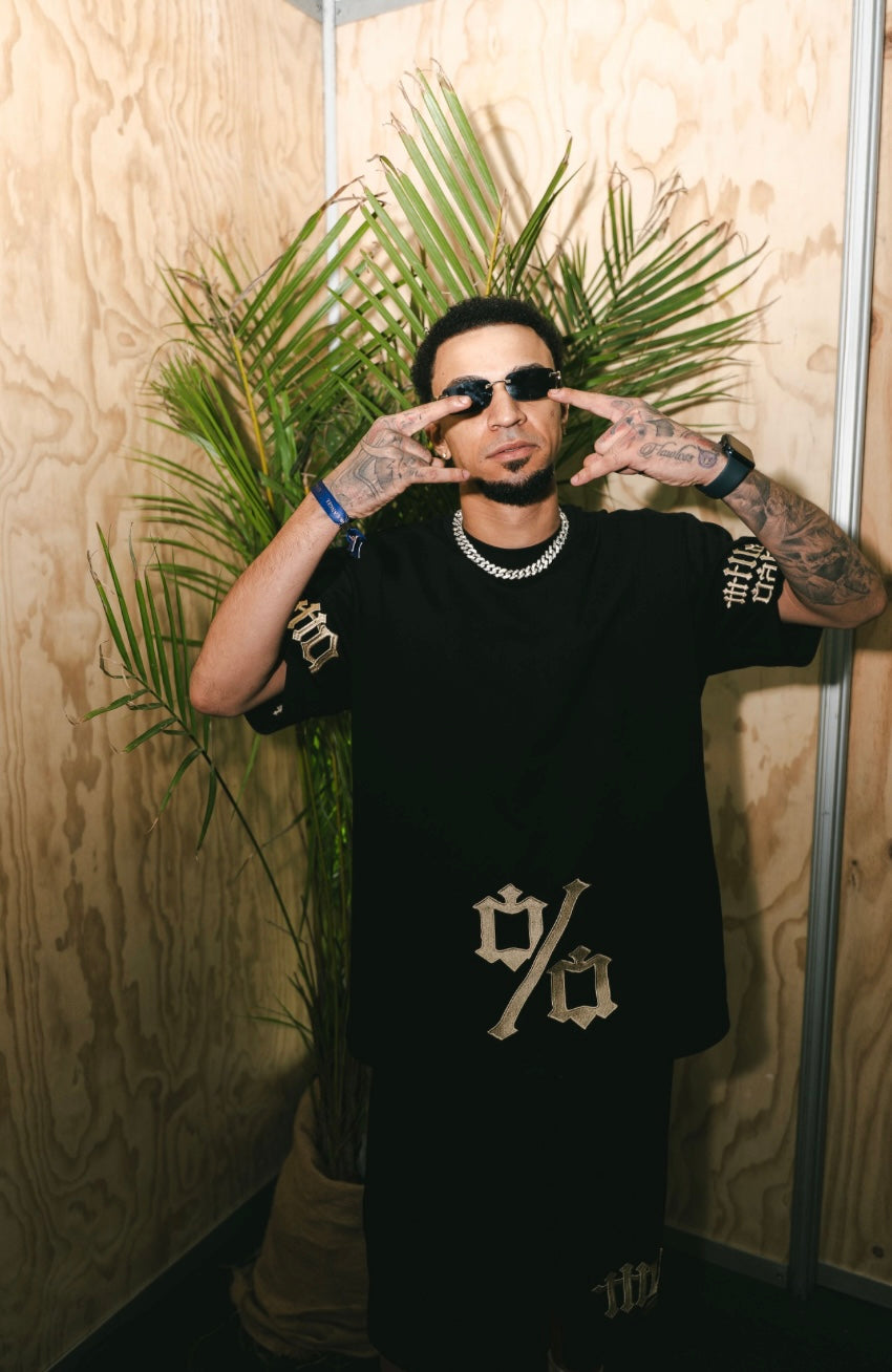 Millo Gang Designer % black t-shirt by Bryant Myers – photo 2
