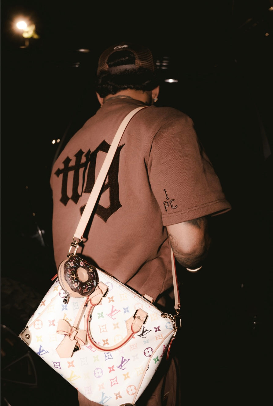 Millo Gang Designer % brown t-shirt by Bryant Myers – photo 2