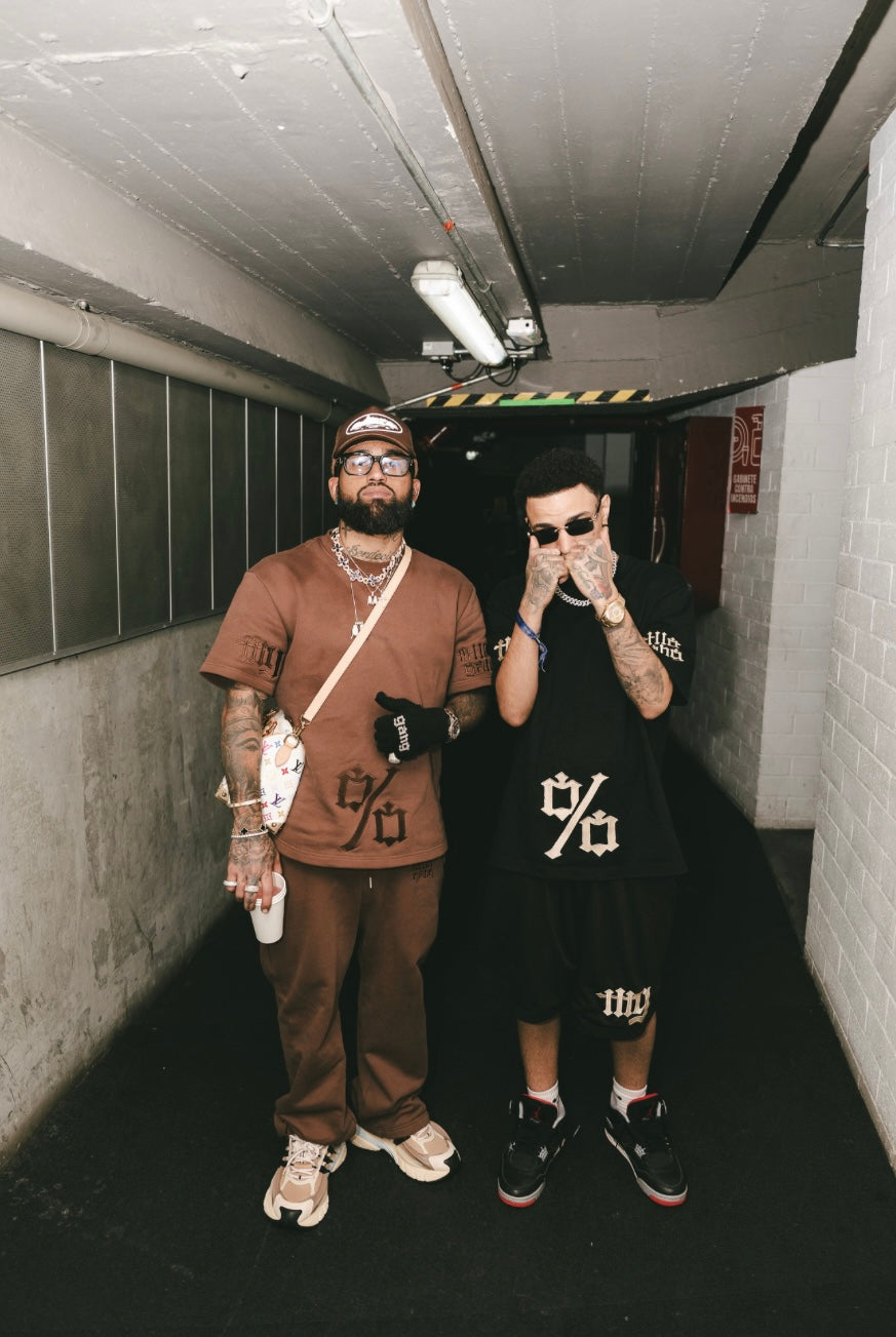 Millo Gang Designer % black shorts by Bryant Myers – photo 2